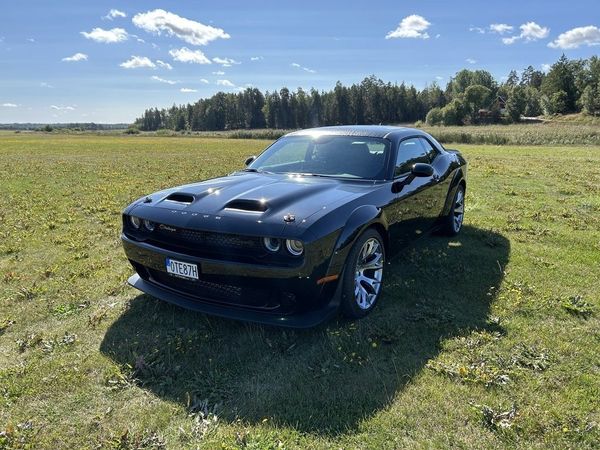 Dodge Challenger SRT Redeye - Black Ghost 807hk 1/300 (Last Call) - 2023