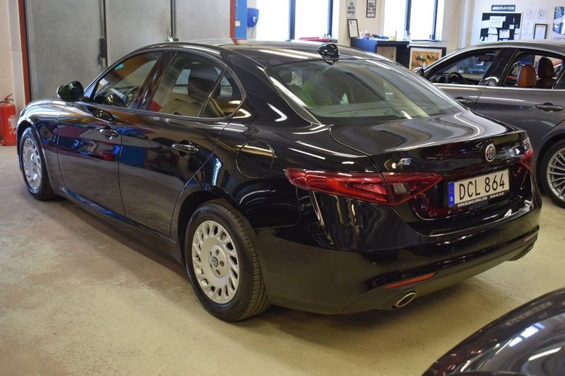 Alfa Romeo Giulia bild 4