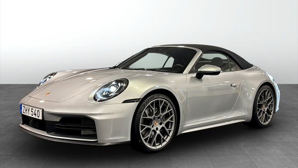 Porsche 992 911 Carrera Cabriolet PDK 394hp - 2025