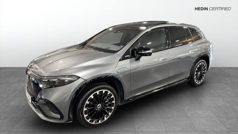 Mercedes EQS450 SUV bild 5