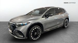 Mercedes EQS450 SUV bild 1
