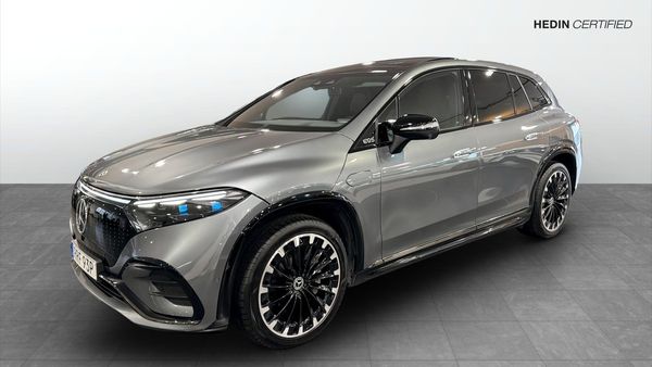 Mercedes EQS450 SUV