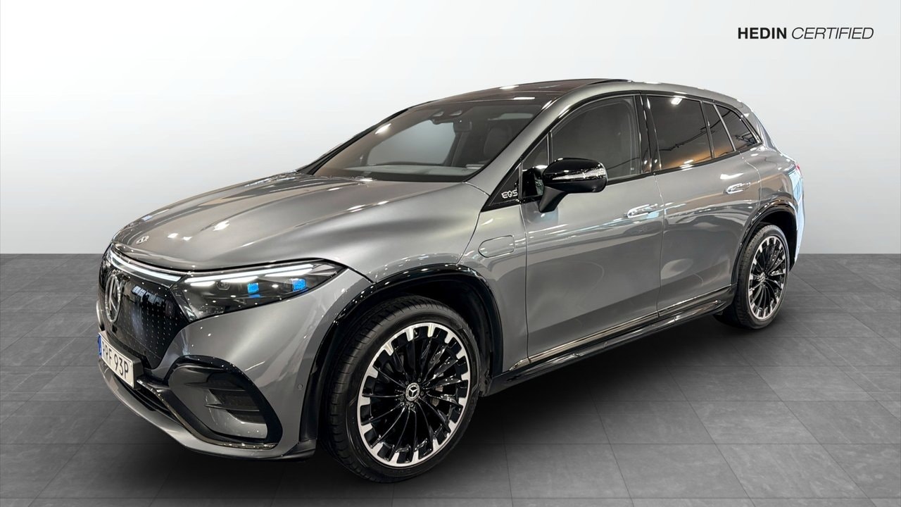 Mercedes EQS450 SUV