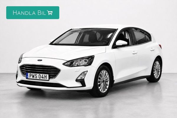 Ford Focus 1.0 Titanium Rattv Navi B-kam P-sensorer Nybes - 2021