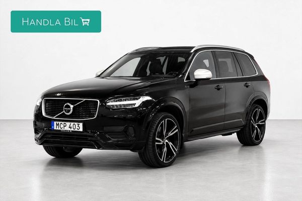 Volvo XC90 T8 AWD 7-sits B&W Pano Luft HUD Drag Massage 407hk - 2016