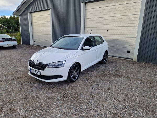 Skoda Fabia 1.0 TSI Ambition Euro 6 AUTOMAT - 2019