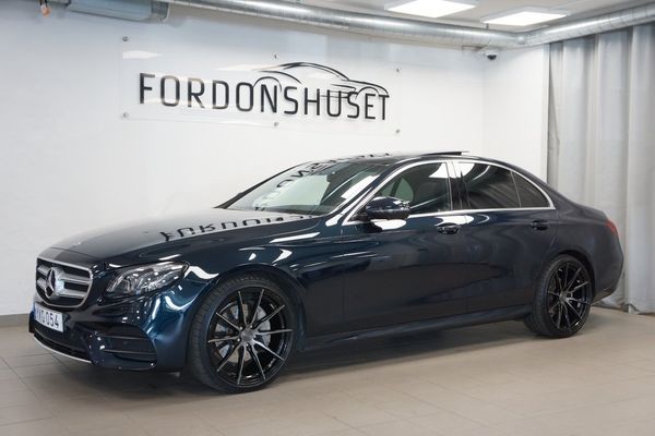 Mercedes E220 d 4MATIC 9G-TRONIC AMG-LINE. OBS SE SPEC. - 2018