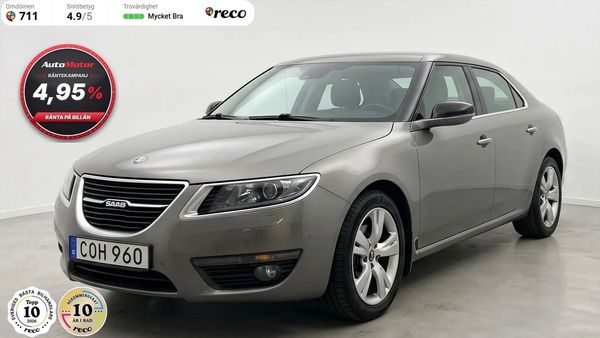 Saab 9-5 SportSedan 2.0 T Vector BioPower 220hk Drag/Värmare - 2011