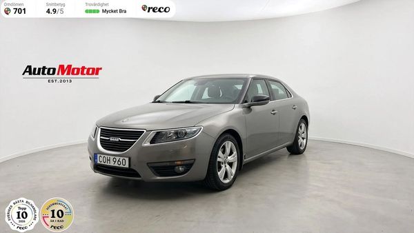 Saab 9-5 SportSedan 2.0 T Vector BioPower 220hk Drag/Värmare - 2011