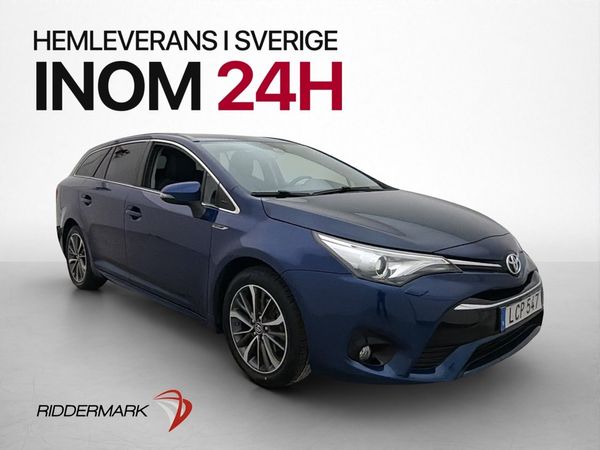 Toyota Avensis 1.8 Valvematic 147hk Active Plus Kamera - 2016