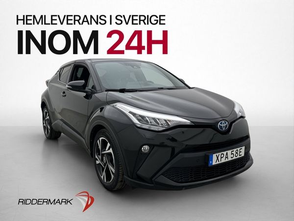 Toyota C-HR Hybrid 122hk X-Edition Kamera Sensorer CarPlay - 2023