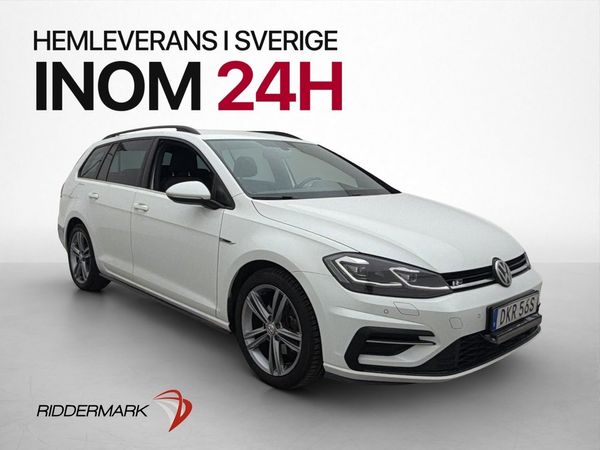 Volkswagen Golf Sportscombi 2.0 TDI 4M R Line Värm Kamera - 2019