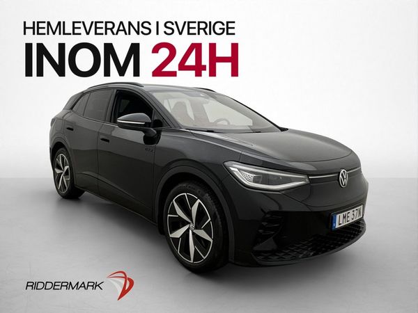 Volkswagen ID.4 GTX 4Motion Drag Kamera Top Sport Värmepump - 2023