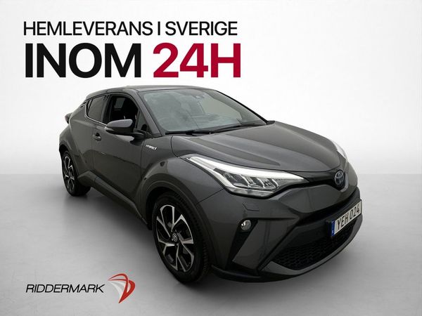 Toyota C-HR Hybrid 122hk X-Edition Kamera Rattvärme - 2021