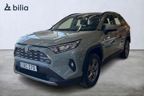 Toyota RAV4 2,5 HYBRID AWD-I ACTIVE KOMFORTPAKET - 2023