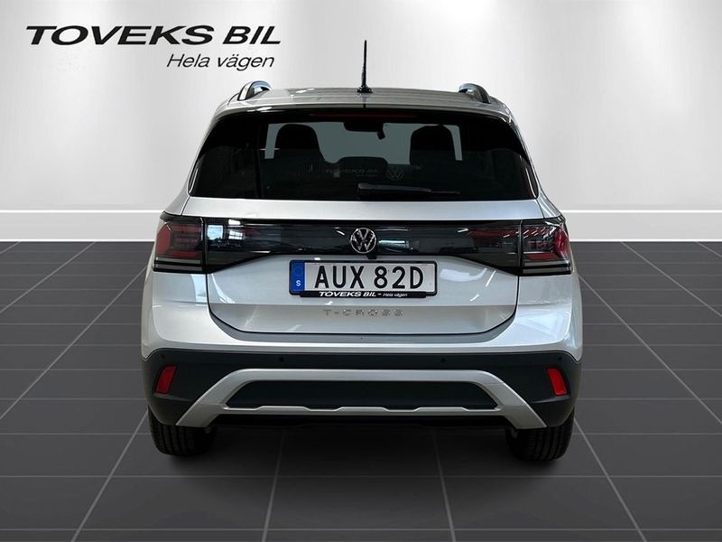 Volkswagen T-Cross bild 4