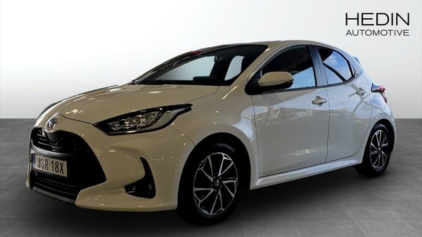 Toyota Yaris 1.5 VVT-i Active Plus | Dragkrok - 2021