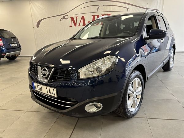 Nissan Qashqai 2B2 2.0 Manuell, 141hk 7-SITS - 2010