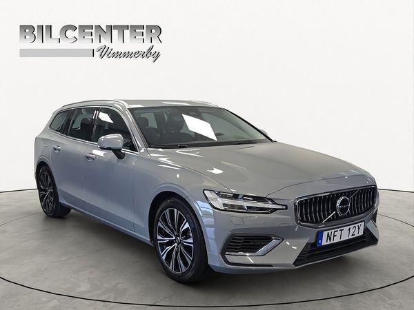 Volvo V60 Recharge T6 AWD 399hk Drag B-kamera - 2024