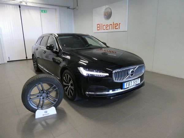 Volvo V90 Recharge T6 AWD Drag-Värmare-Kamera-Navi-Carplay-SoV - 2022