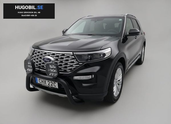 Ford Explorer Plug-In Hybrid 3.0T Platinum 4x4 - 7 sits - - 2022