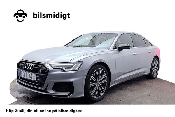 Audi A6 Sedan 55 TFSI e Q S Line Drag Navi Matrix Alcantara 367 - 2021