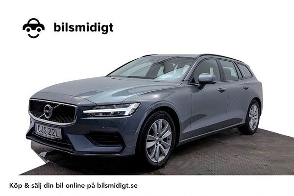 Volvo V60 D3 Geartronic Momentum Drag Navi 150hk, 2020 - 2020