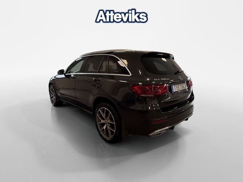 Mercedes GLC300 bild 5