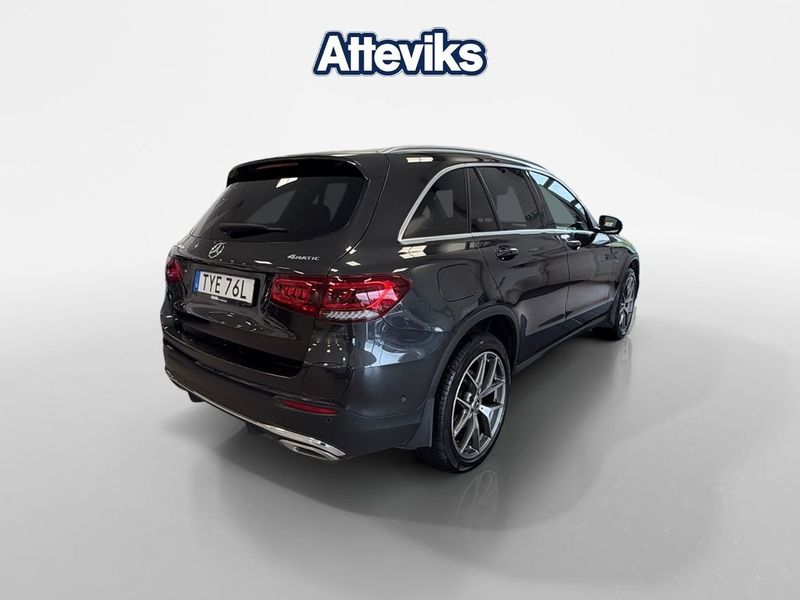 Mercedes GLC300 bild 3