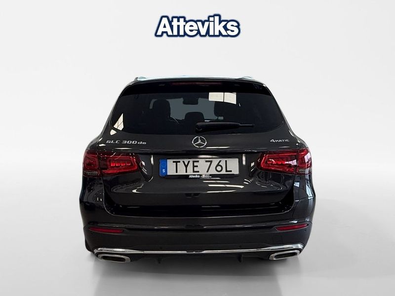 Mercedes GLC300 bild 4