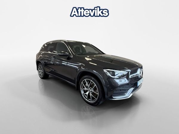 Mercedes GLC300 4MATIC AMG 306hk *Drag/Backkamera* - 2021