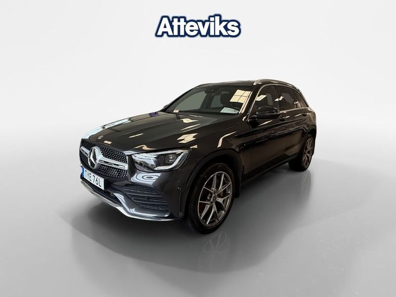 Mercedes GLC300 bild 7