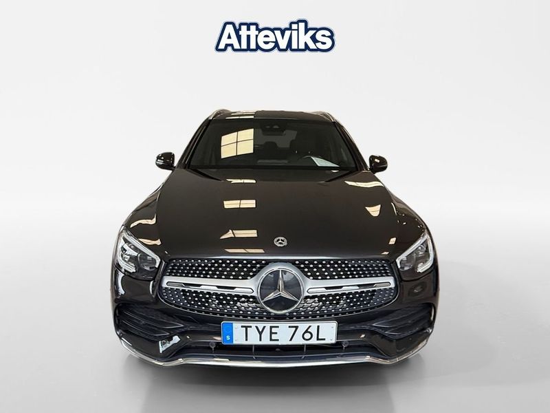 Mercedes GLC300 bild 8