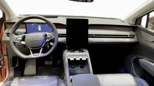 Skoda Peaq bild 7