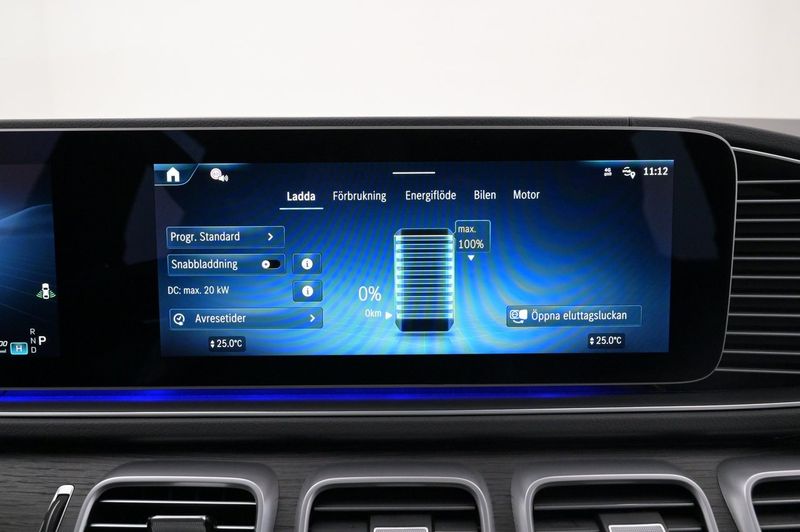 Mercedes GLE350 bild 15