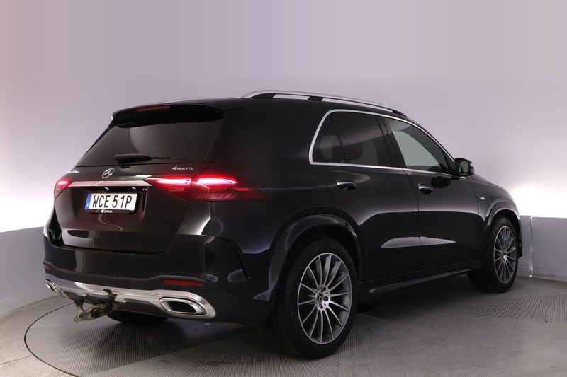 Mercedes GLE350 bild 5