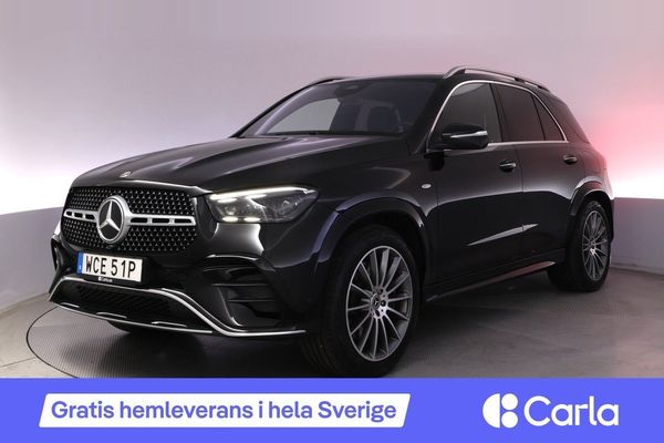Mercedes GLE350 de 4M AMG Pano Burmester HUD 360 Drag - 2025