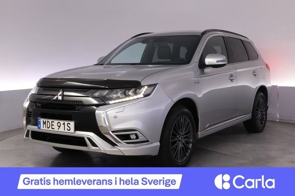 Mitsubishi Outlander PHEV AWD S-Edition Drag Taklucka 360 - 2020