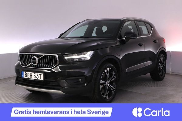 Volvo XC40 Recharge T4 Inscription Elstol Läder Kamera Navi - 2021