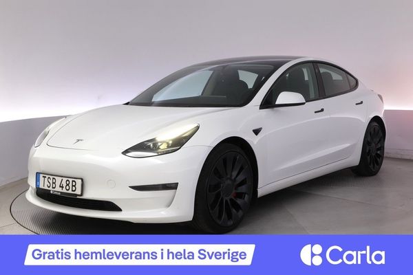 Tesla Model 3 Performance AWD Refresh Autopilot Panorama - 2022
