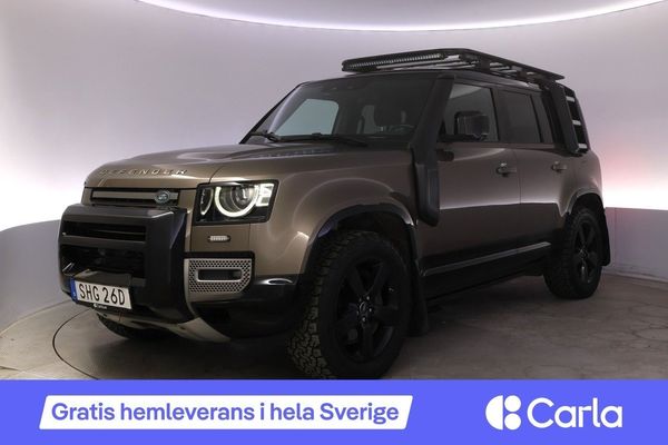 Land Rover Defender P400e PHEV X-Dynamic Drag Pano Meridian - 2022