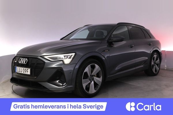 Audi e-tron 55 quattro S-line Pano B&O 360 Matrix Drag - 2022