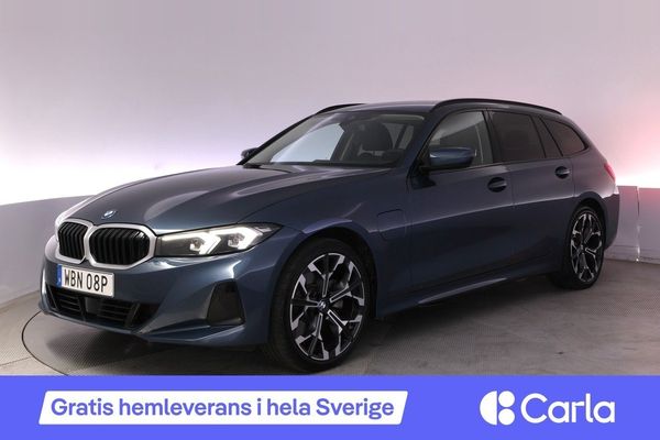 BMW 330 e Touring Drag Kamera AdapFartH Navi Carplay - 2025