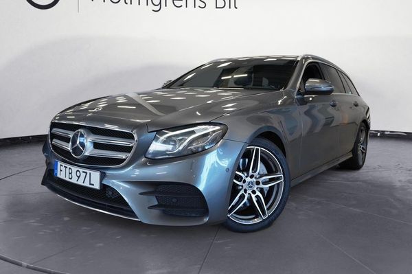 Mercedes E200 T d Fleet AMG Line Värmare Drag Navi Backkamera | R - 2019