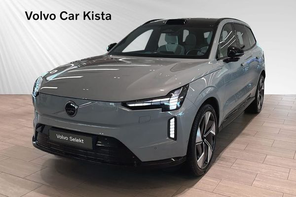 Volvo EX90 Twin Motor Performance Ultra 7 Sits HUD B/W - 2025