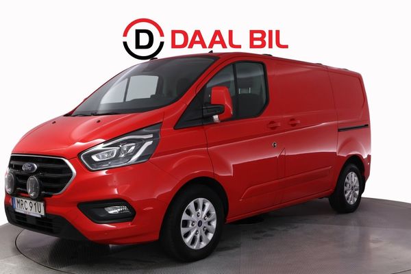 Ford Transit Custom 300 2.0 EcoBlue 130HK P-VÄRM B-KAM APP-CON - 2020