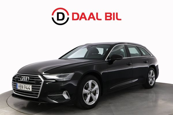 Audi A6 AVANT 40 TDI QUATTRO 204HK PROLINE P-VÄRM DRAG ACC - 2023