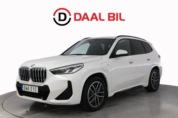 BMW X1 XDRIVE25e 16,3kWh 245HK M-SPORT DRAG B-KAM NAVI MASSAGE - 2023