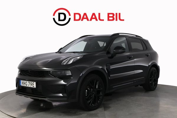 Lynk & Co 01 PHEV DCT 280HK MORE PANORAMA INFINITY® DRAG 3D-VIEW NFC - 2025