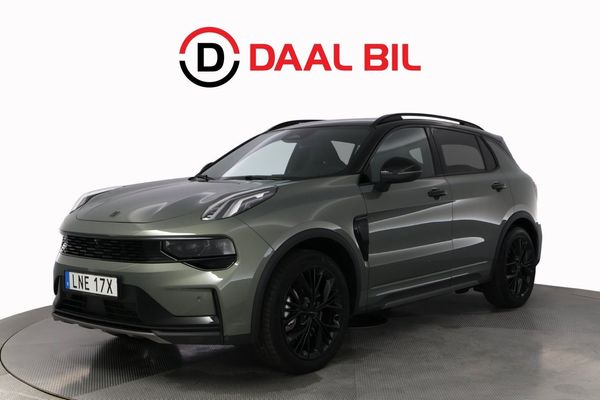 Lynk & Co 01 PHEV DCT 280HK MORE PANORAMA INFINITY® 3D-VIEW NFC NAVI - 2025